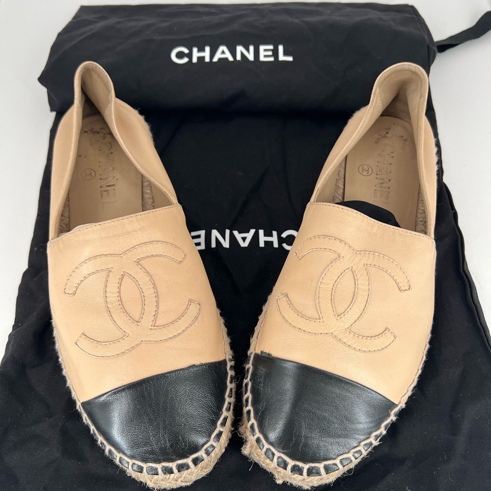 Chanel espadrilles size 7